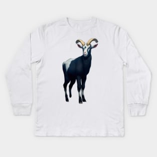 Goat Kids Long Sleeve T-Shirt